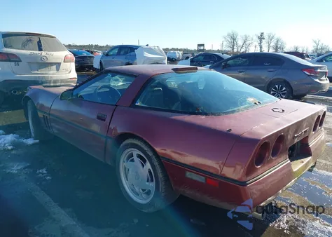 1988 Chevrolet Corvette z USA, uszkodzony, nr VIN 1G1YY2183J5100960